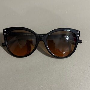 Michael Kors Black and Brown Sunglasses